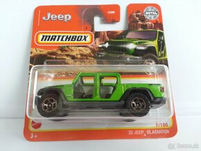 MATCHBOX - JEEP HOT ROD+BAJA BUGGY - POZRI DETAILNÉ FOTO - 2