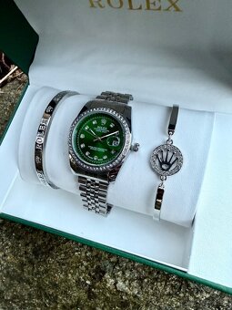 Pánske Hodinky Rolex Datejust 16200 36mm | Green Dial - 2