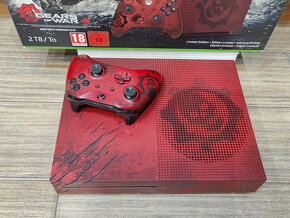 Xbox One S 2TB - Gears of War 4 Limited Edition - 2