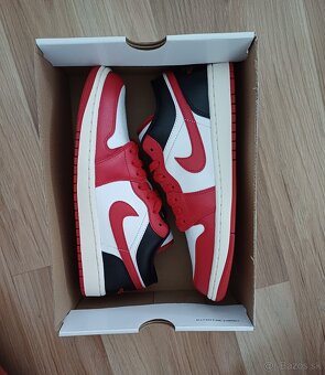 Air Jordan  1 low tenisky 42,5 - 2