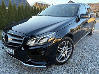 Mercedes-Benz E 350CDI 4matic AMG 190kw-258hp 2015 kúpené SK - 2