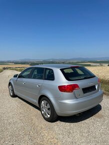 Audi A3 1.9TDI 8P  sportback - 2