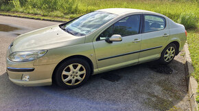 Peugeot 407 2.0HDi 136k, nove predne brzdy, tazne - 2