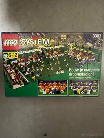 Predám Lego system 3303 futbal  Field Accessories - 2