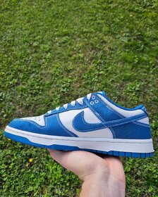 Nike Dunk Low Sashiko - Industrial Blue - 2