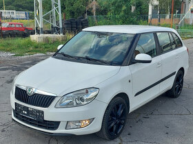 ŠKODA FABIA COMBI 1.6TDI 55kw - 2