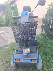 Elektrický invalidný vozík skuter moped pre seniorov - 2