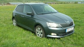 Škoda Fabia 1,4 TDI navigácia, brzdový asistent - 2