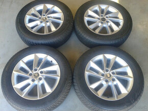 ALU 5x112 R17 6,5J ET38 BORBET SKODA KODIAQ - 2