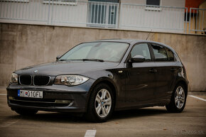 BMW 118D E87 105kw 08/2008 - Znížená Cena - 2