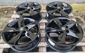 ORIGINÁL NISSAN HLINÍKOVÉ DISKY 5x114,3 R16 - 2