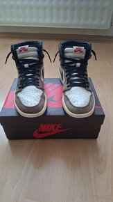 Jordan 1 high travis scott mocha - 2