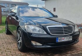 Mercedes S320cdi W221 4matic r.v.2008 . - 2