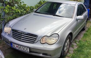 Mercedes C200 cdi A/T - 2