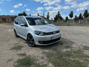 Volkswagen Touran 1.6TDi 77kW 2013 CR - 2