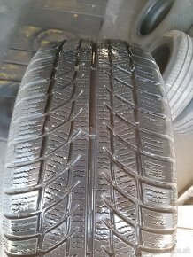 4x zimné pneumatiky 225/50 r17 - 2