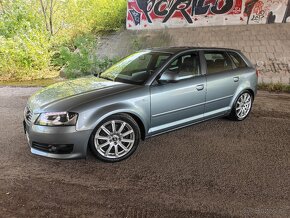 Audi A3 2.0 T FSI, 180 kw, 3 x S - line. Sportpacket Plus - 2