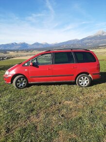 Seat Alhambra 1.9 tdi 85kw 4x4 rv.2006 - 2