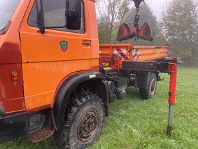 Man 4x4 sklápač s  hydrauluckou rukou - 2