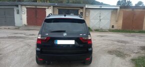 bmw x3, 2.0d, 110kw, 4x4, 6.rych, manual, 297000km, r.v. 007 - 2