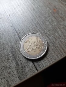 2 euro 2000 vzacna minca - 2