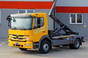 MERCEDES ATEGO 1222 HÁKOVÝ NOSIČ KONTAJNEROV EURO5 - 2