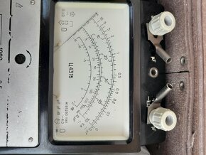 Predám multimeter Ц4315, 1985 rok výroby. - 2