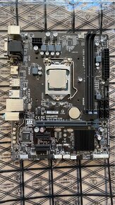 Gigabyte GA-H110M-S2H + i5 7400 - 2