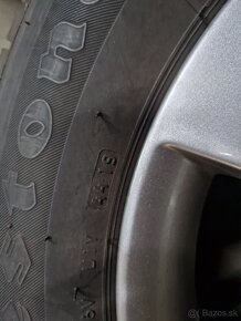 ALU disky subaru 215/65 R16 zimné pneumatiky - 2