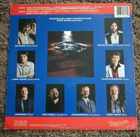 Lamont Cranston Band vinyl - 2