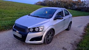 Predam  chevrolet aveo - 2