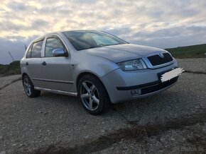 škoda fabia 1.4 benzín - 2