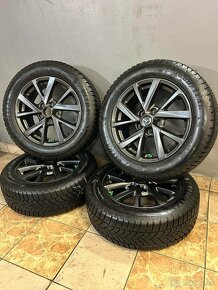 Alu disky zimny komplet 5x14.3 R16 Mazda, Toyota, Hiunday - 2