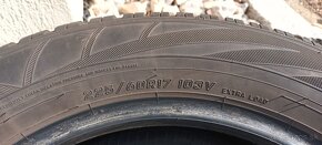 Zimné pneumatiky 225/60r17 - 2