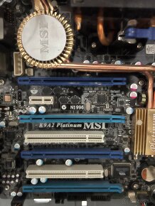 MSI K9A2, AMD X$ phenom, 7 GB - 2