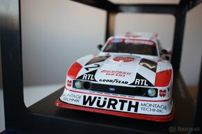 1:18 Ford Capri Turbo Winner DRM Ludwig 1981 - 2