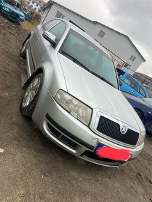 Škoda Superb 1 2.5 TDi 132kw Rozpredam na diely - 2