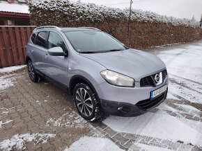 Nissan Qashqai +2 - 2