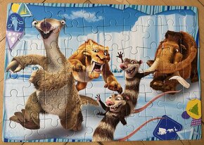 REZERVE Puzzle Ice Age 1obrázok 60 dielikov za 4EUR - 2