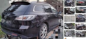 Mazda 6 2.2 MZD-CD 2011 predám DVERE, TRYSKY R2AA13H50 - 2