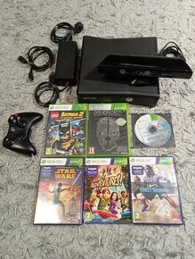 XBOX 360 SLIM 250GB HDD aj s kinectom - 2