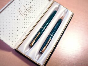 Staré perá-zberateľské atramentové perá,VINTAGE FOUNTAIN PEN - 2