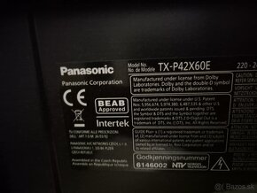 Televizor PANASONIC TX-P42X60E - 2