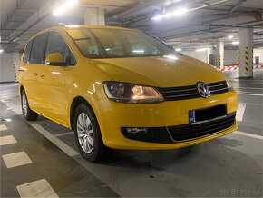 VW Sharan 2.0 TDI Bluemotion, 103 kW, 2012, 7 miestny - 2