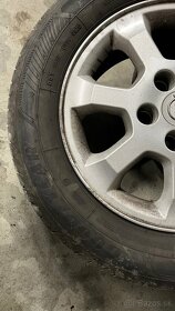 5x110 R15 OPEL disky +pneu Good Year - 2