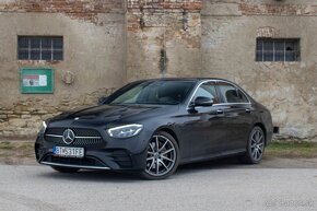 MERCEDES BENZ E trieda 300D 195kW MHEV 4MATIC 2021 - 2