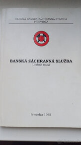 Knihy - Banské vetranie, Banská záchranná služba a Predpis o - 2