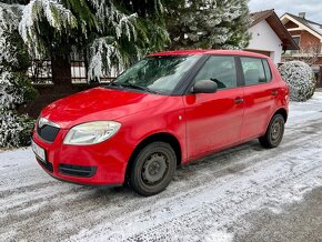 ŠKODA FABIA  II 1.2 HTP 2008 44KW - 2