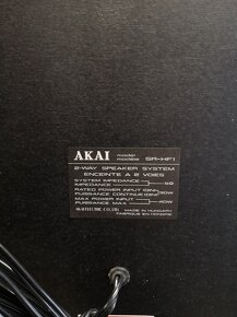 AKAI SR-HF1 HiFi reproduktory - 2