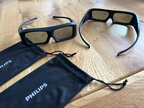 Aktívne 3D okuliare PHILIPS PTA03 - 2